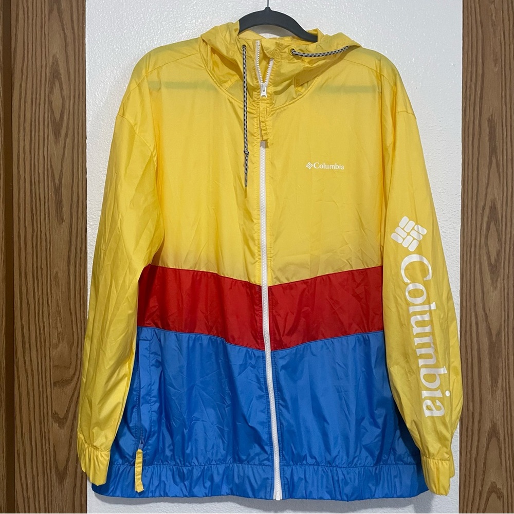 - Columbia windbreaker jacket 1X